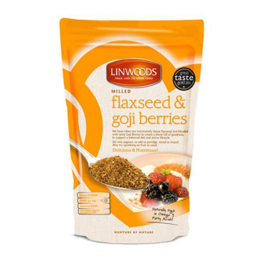 Linwoods Milled Flaxseed & Goji 200g