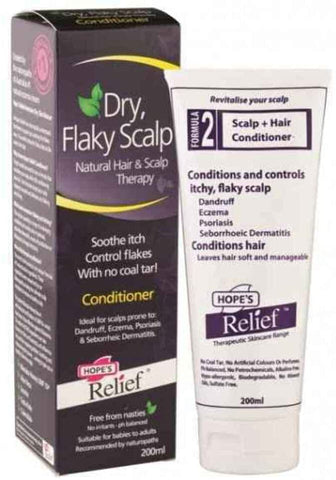HOPE'S Relief Conditioner 200ml (Pack of 6)