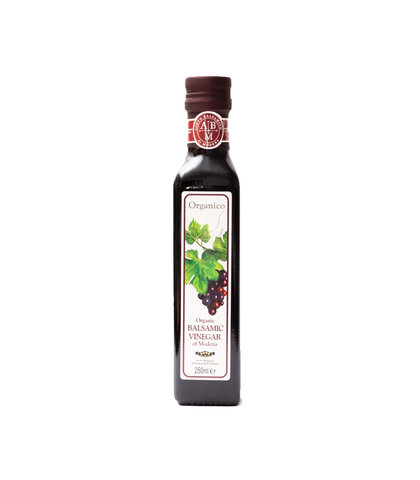 Organico Oak Aged Balsamic Vinegar 250ml (Pack of 6)