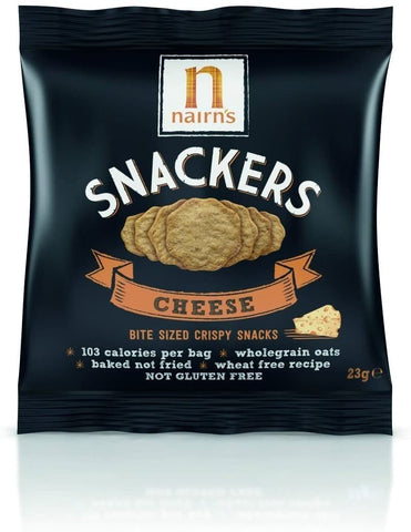 Nairn's Snackers - Cheese 23g (Pack of 20)