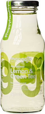 Mangajo Lemon & Green Tea Drink 250ml  (Pack of 12)
