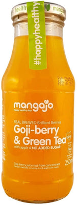 Mangajo Goji Berry & Green Tea Drink 250ml (Pack of 12)