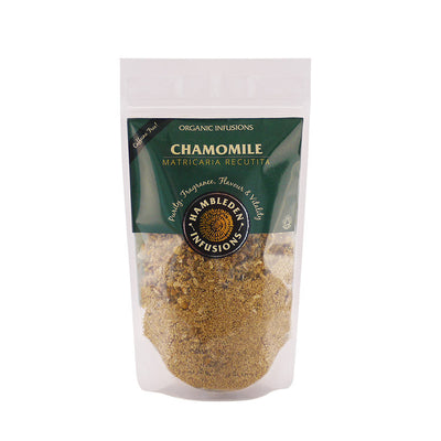 Hambleden Organic Chamomile Tea Loose 40g (Pack of 6)