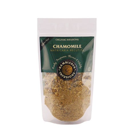 Hambleden Organic Chamomile Tea Loose 40g (Pack of 6)