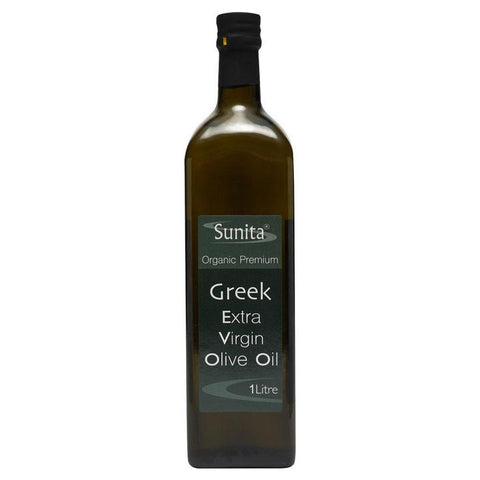 Sunita Organic Greek Olive Oil 1Ltr