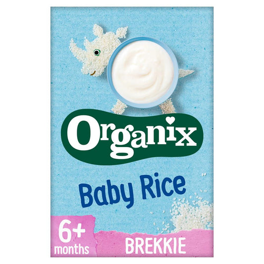 Organix Baby Rice (6+) 100g