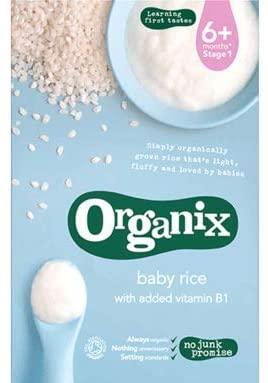 Organix Baby Rice (6+) 100g