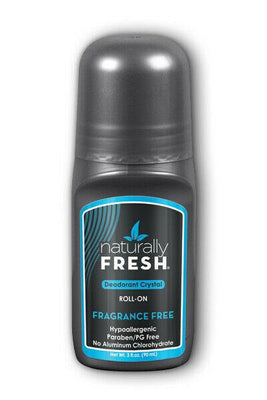 Naturally Fresh Mens Fragrance Free Roll-on 90ml