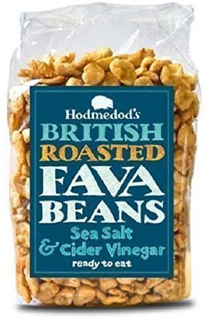 Hodmedod - Great British Peas - Roasted Fava Beans Salt & & Vinegar 300g