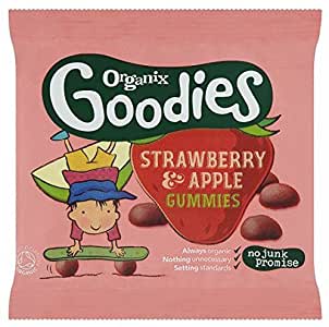 Goodies Gummies Strawberry & Apple 12g (Pack of 20)