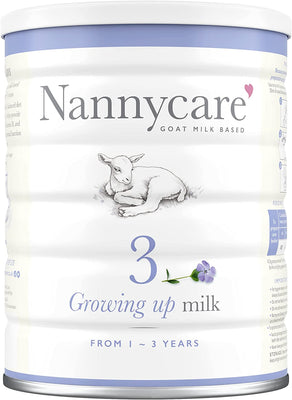 Nanny Care Goats Milk - Growing Up Milk - Stage 3 900g