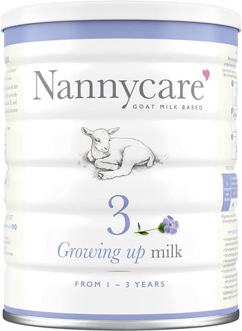 Nanny Care Goats Milk - Growing Up Milk - Stage 3 900g