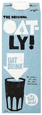 Oatly Original Oat Drink 1 Litre (Pack of 6)