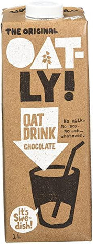 Oatly Oat Drink - Chocolate 1 Litre (Pack of 6)