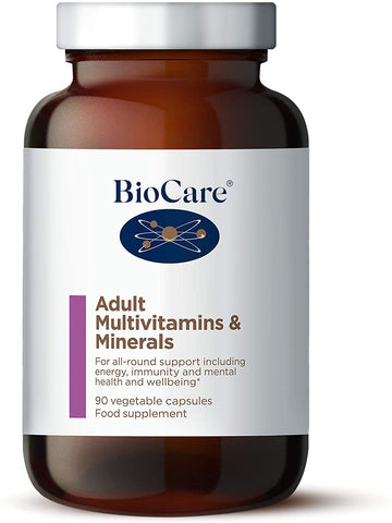 Biocare Adult Multivitamins & Minerals 90 Capsules
