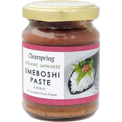 Clearspring Organic Umeboshi Paste 150g