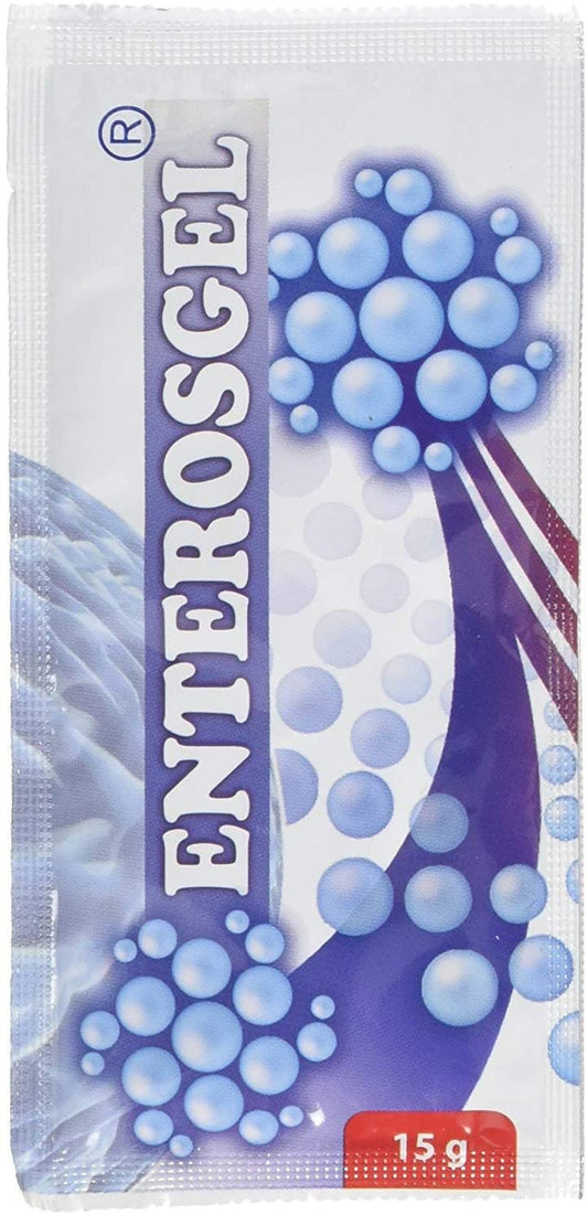 ENTEROSGEL Toxin Binding Gel for Cleansing the Gut Satchet (10x15g)
