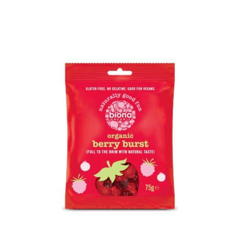 Biona Organic Berry Burst Sweets 75g