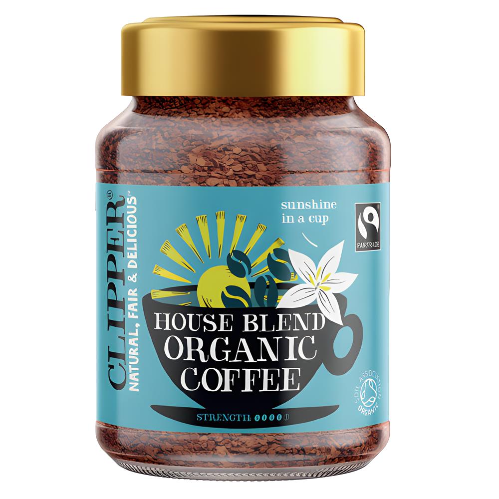 Clipper Instant Coffee - Medium Roast 100g