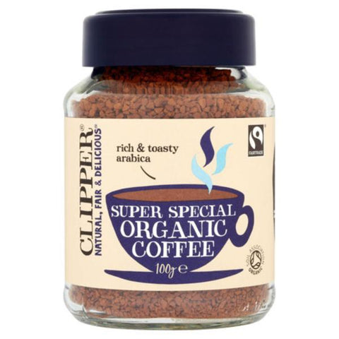 Clipper Instant Coffee - Medium Roast 100g