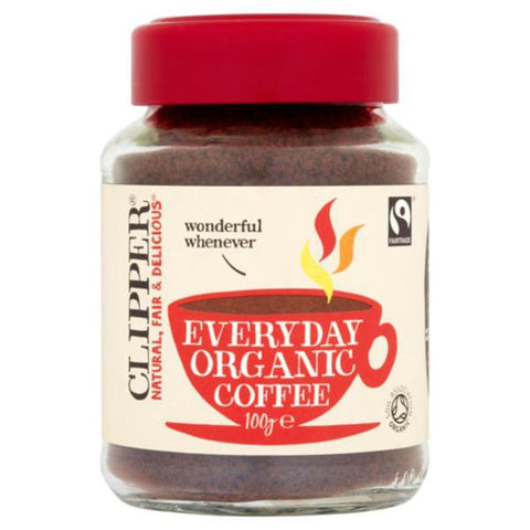 Clipper Instant Coffee - Rich Granules 100g