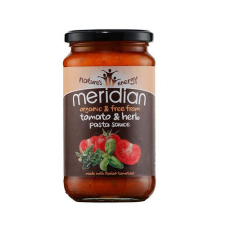 Meridian Tomato & Herb Pasta Sauce 440g