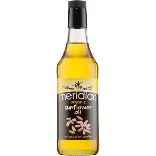 Meridian Organic Sunflower Oil - 500ml