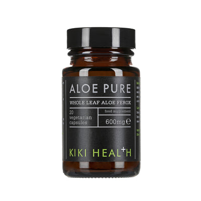 Kiki Health Aloe Pure Vegicaps 20s