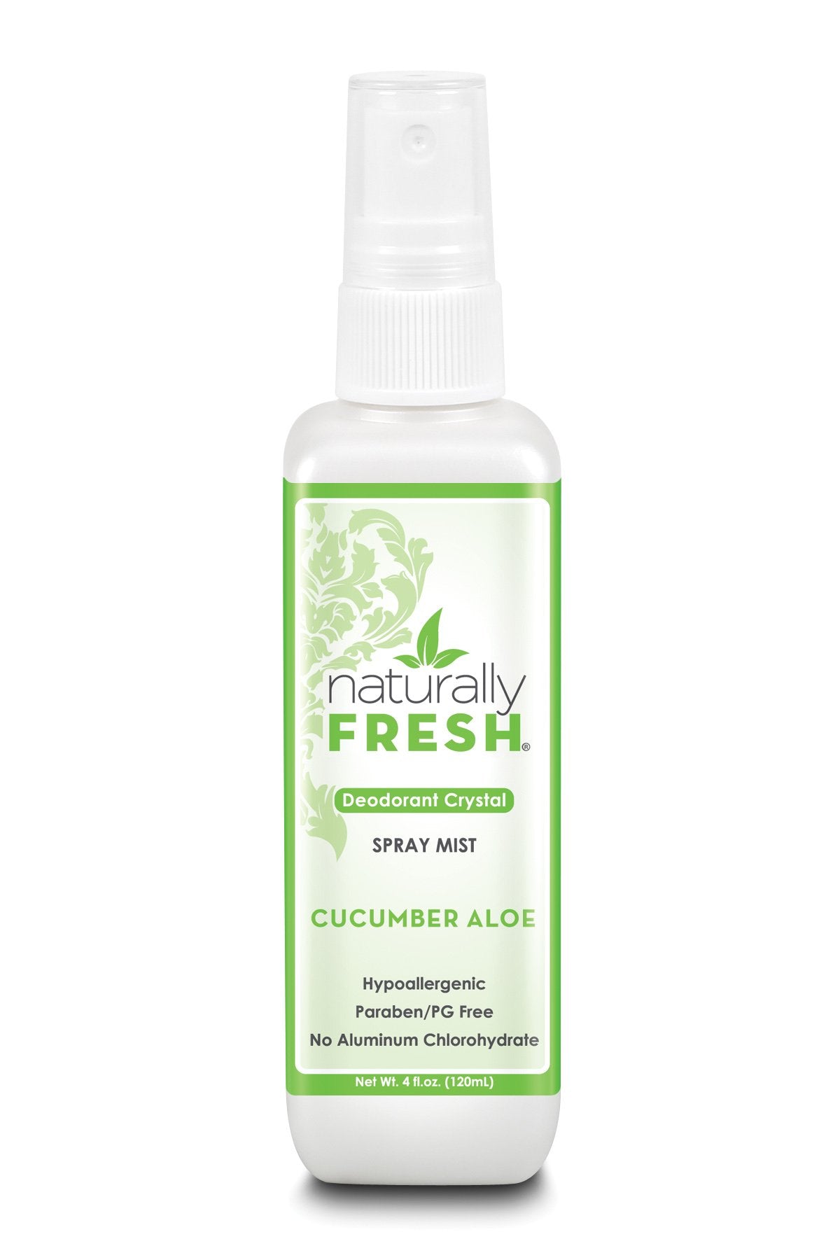 Naturally Fresh Cucumber Aloe Spray Mist 120ml