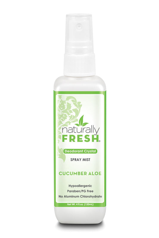 Naturally Fresh Cucumber Aloe Spray Mist 120ml