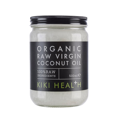 Kiki Health Organic Coconut Oil 500ml