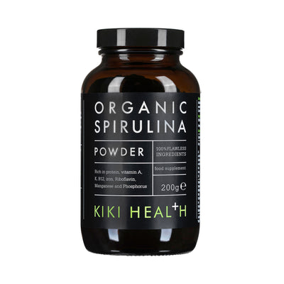 Kiki Health Organic Premium Spirulina Powder 200g