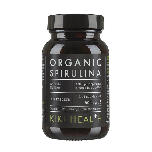 Kiki Health Organic Premium Spirulina Tablets 200s