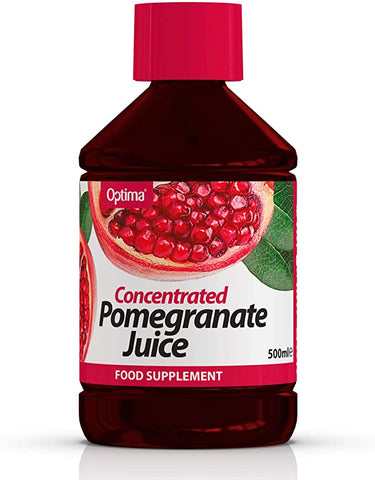 Optima Health Aloe Pura Aloe Vera Pomegranate Juice 500ml