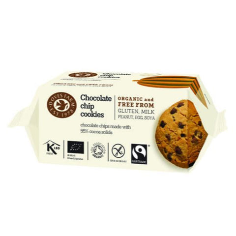 Doves Farm Chocolate Chip Cookie 180g