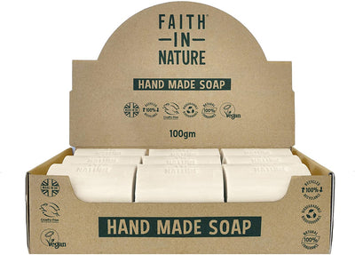 Faith in Nature Tea Tree Deep Cleansing Soap 18 x 100g