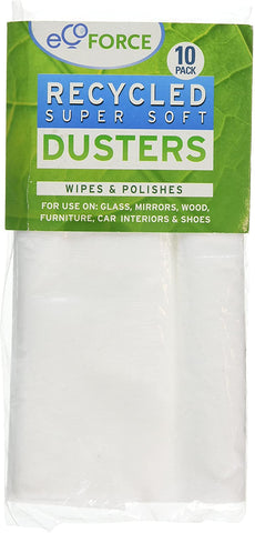 EcoForce Recycled Dusters EcoForce pack of 10