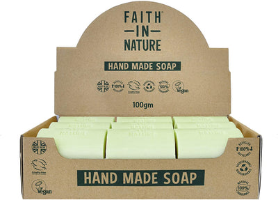 Faith In Nature Soap Aloe Vera 18 Bars