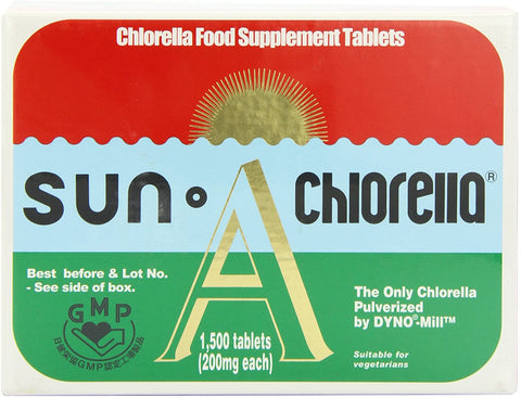 Sun Chlorella A 1500 tablets