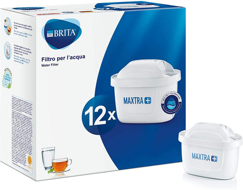 Brita Maxtra Plus Water Filters 12 Pack