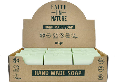 Rosemary soap 100g x 18 by Faith in Nature