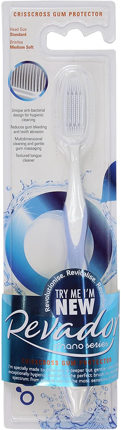o'nano Crisscross Gum Protector - Revolutionary Toothbrush Technology