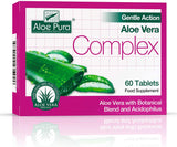 Aloe Pura Gentle Action Aloe Vera Colax 60 Tablets