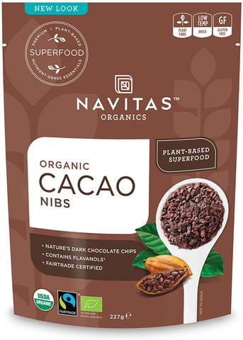 Navitas Naturals Organic Cacao Nibs 227g