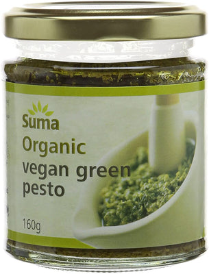 Suma Green Pesto - Vegan 160g (Pack of 6)
