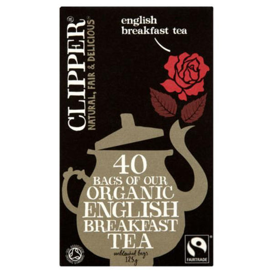 Clipper English Breakfast 40 Bags