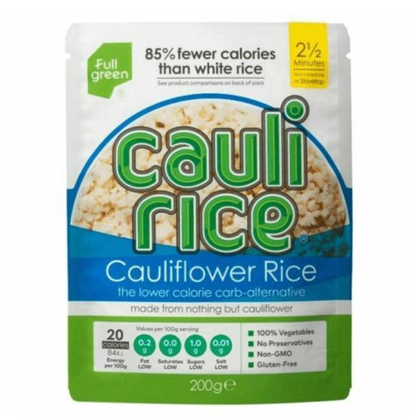 Fullgreen Cauli Rice Riced Cauliflower Original 200g (Pack of 6 ...