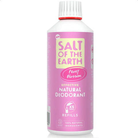 Salt Of The Earth Peony Blossom Refill 500ml (Pack of 12)