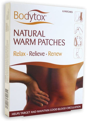 Bodytox Natural Warm Patches 6patch