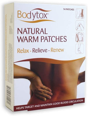 Bodytox Natural Warm Patches 14patch